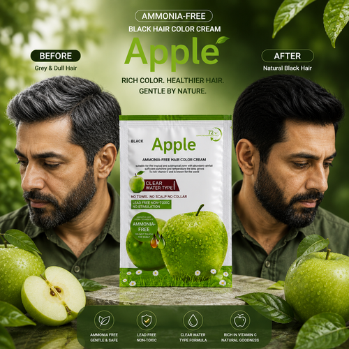 Apple Hair Color Sachet