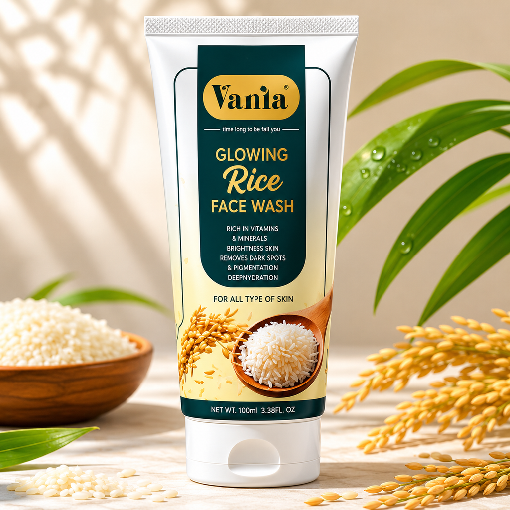 Vania Rice Face Wash