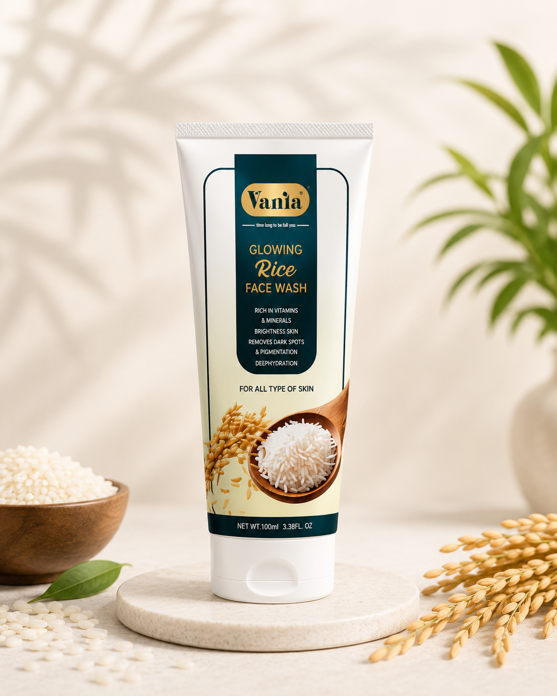 Vania Rice Face Wash
