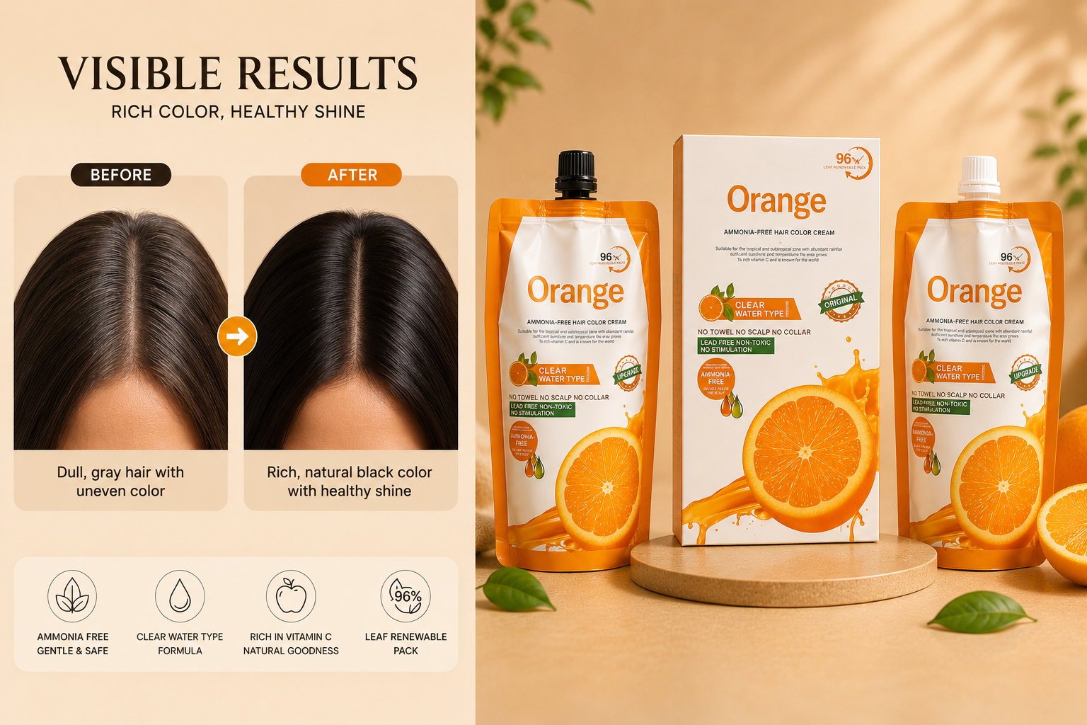 Orange Hair Color