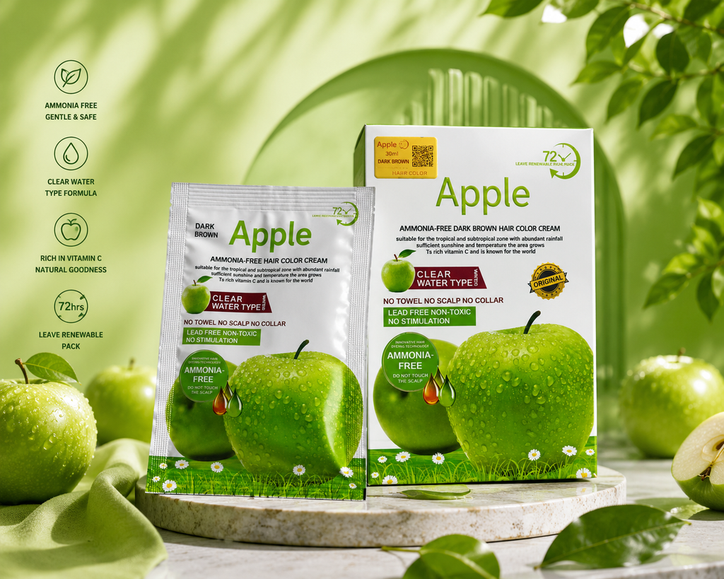 Apple Hair Color Sachet