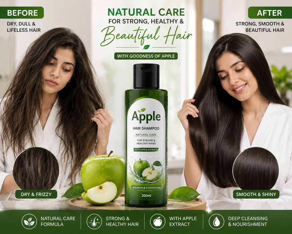 Apple Hair Color + FREE 200ml Apple Shampoo