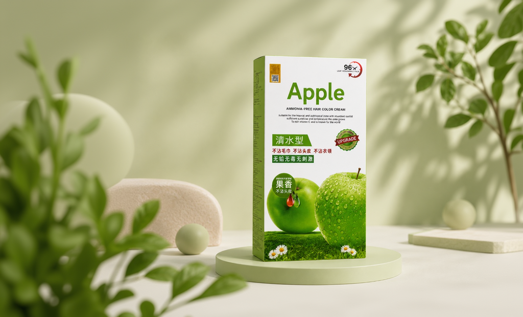 Apple Hair Color Cream (Chines)