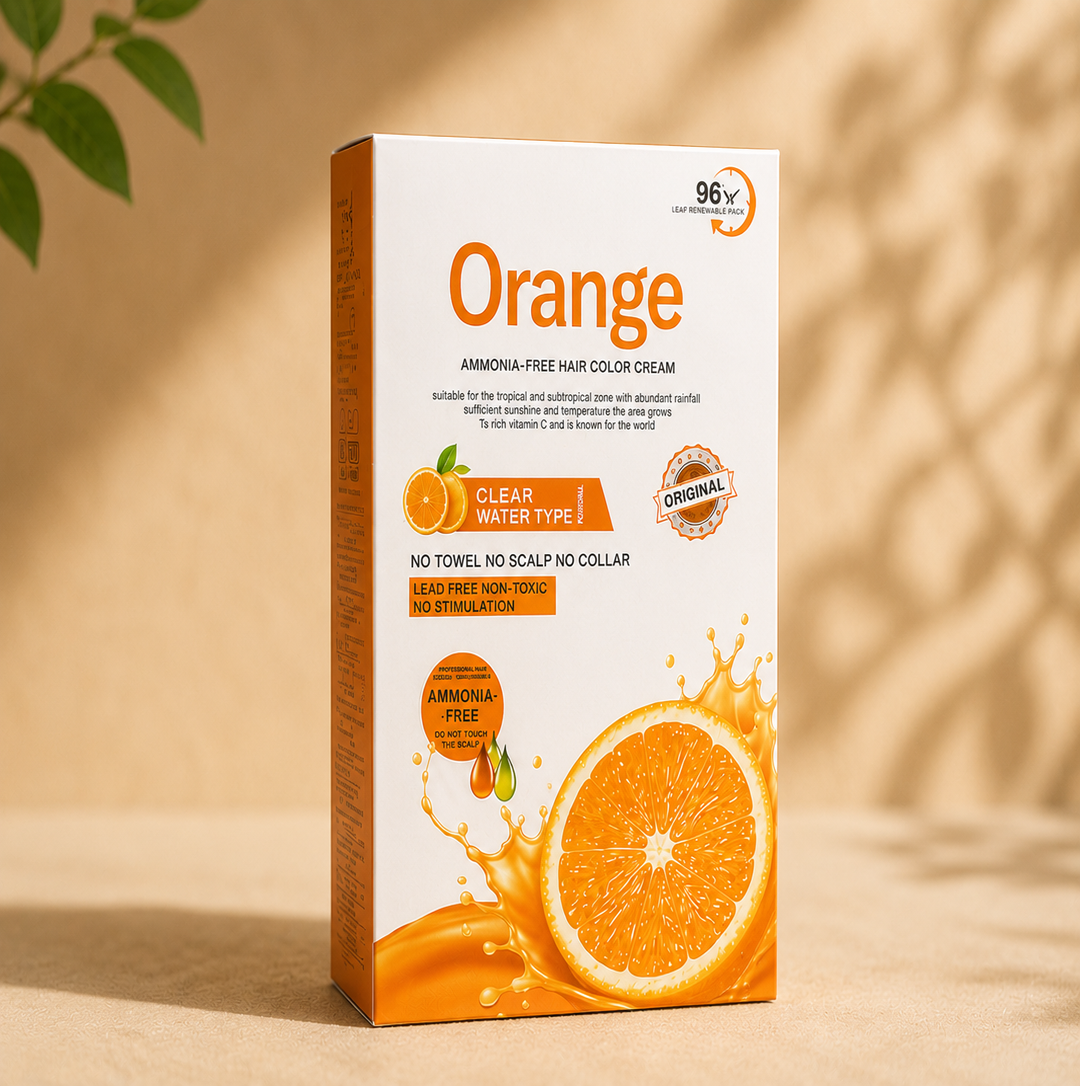 Orange Hair Color