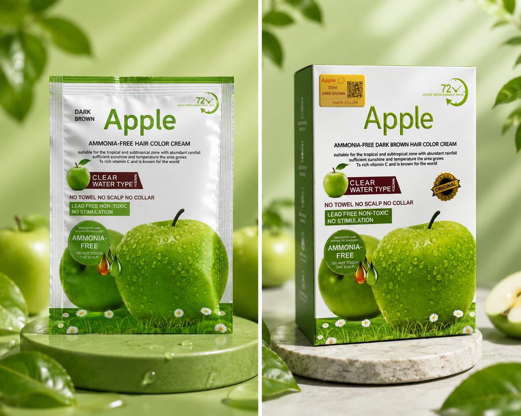 Apple Hair Color Sachet