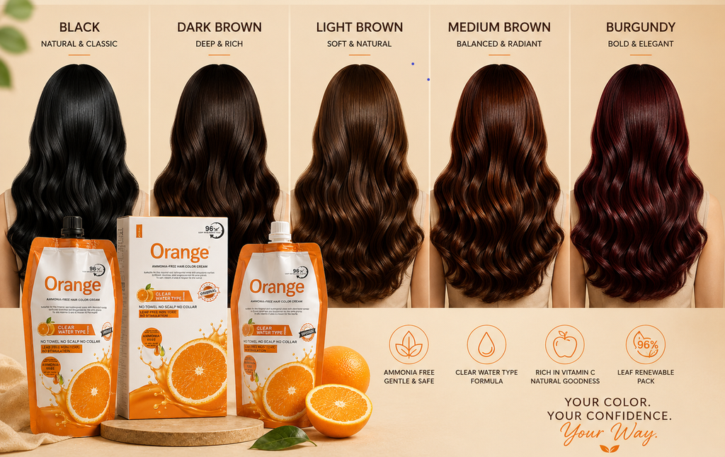 Orange Hair Color