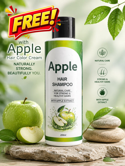Apple Hair Color + FREE 200ml Apple Shampoo